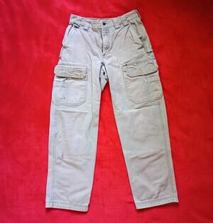 Duluth Trading Company Flex Fire Hose Cargo Work Pants Mens 30x32 Workwear